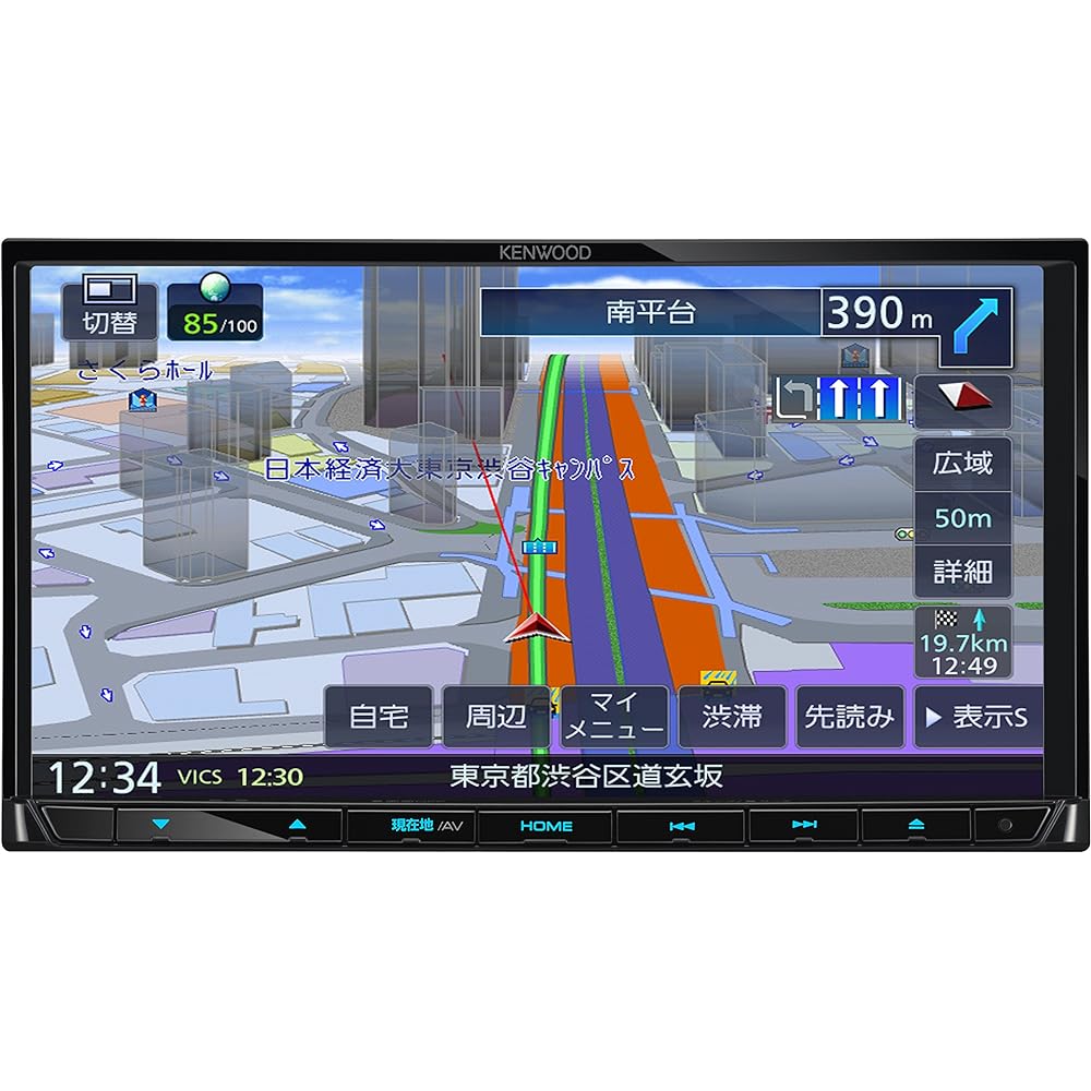 KENWOOD Car Navigation Saisoku Navi MDV-L404