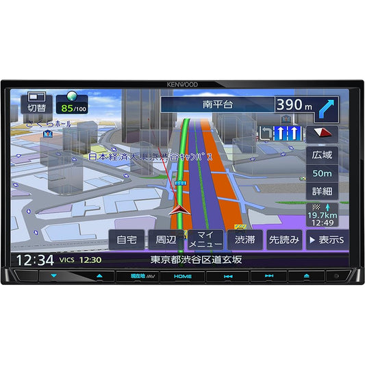 KENWOOD Car Navigation Saisoku Navi MDV-L404