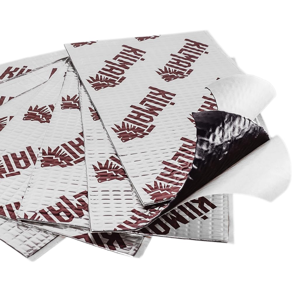 Kilmat 80 mil 36 sqft Car Sound Deadening Mat