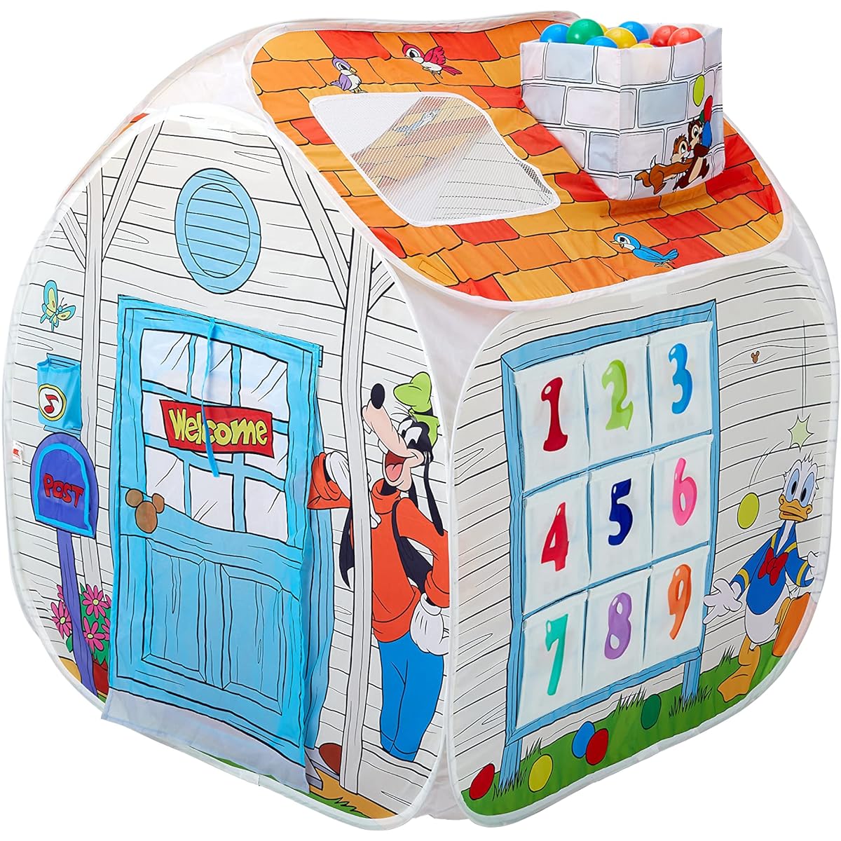 Nonaka Seisakusho Mickey & Friends Ball House of Play and Education