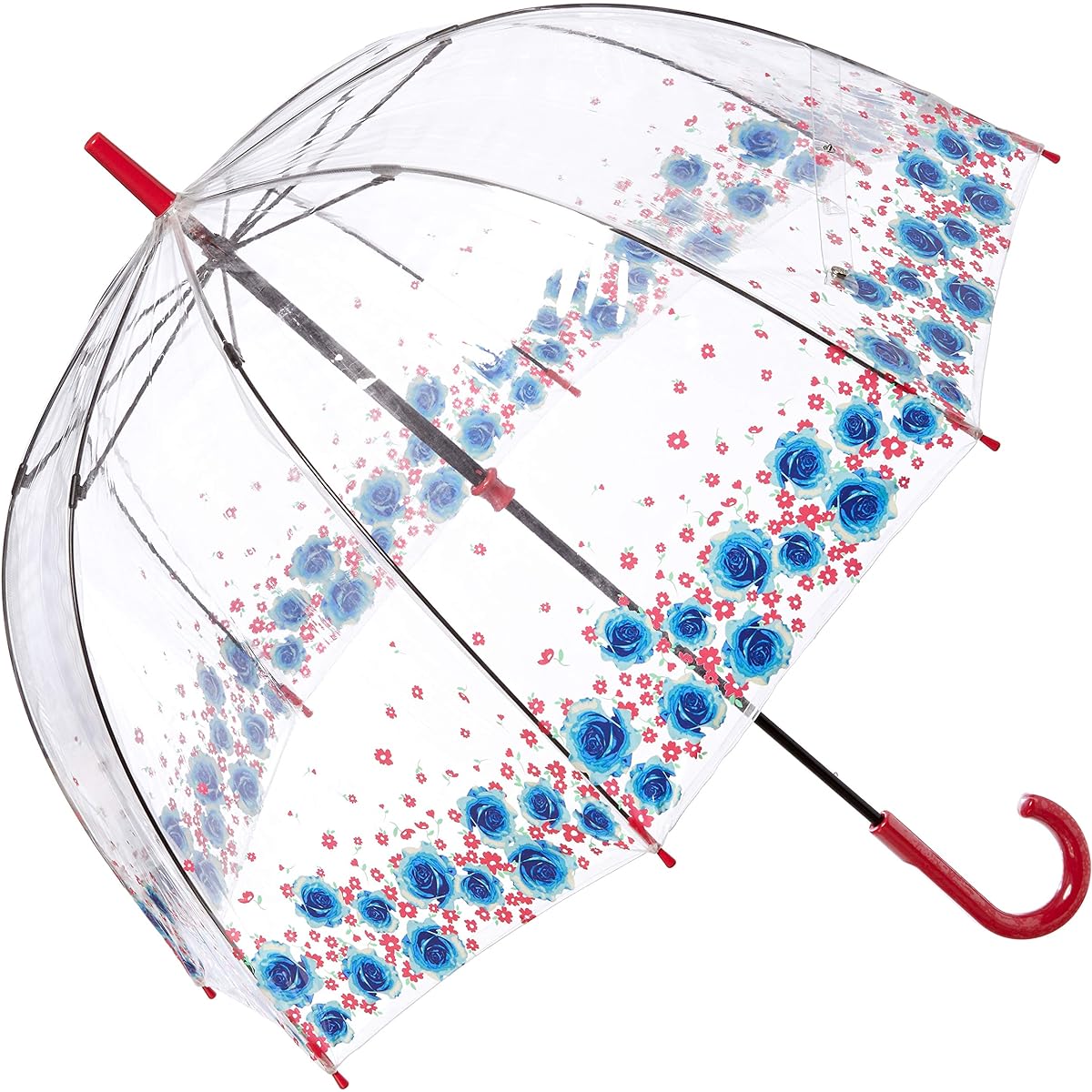 [Fulton] FULTON Bierdcage Birdcage Umbrella, Long Umbrella, Transparent Umbrella, Women's Gift, Present
