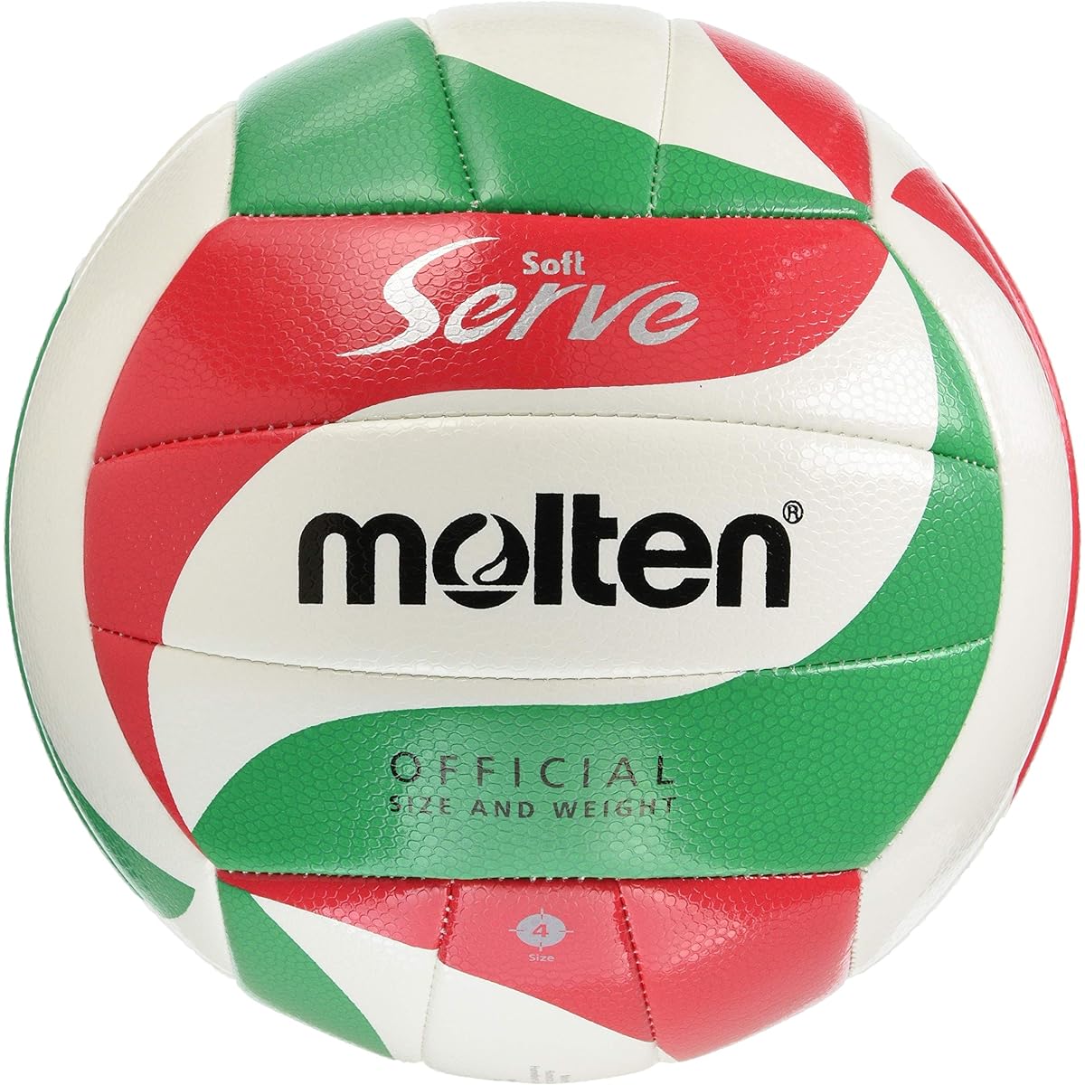 Molten Volleyball Soft Serve No. 4 Ball V4M3000