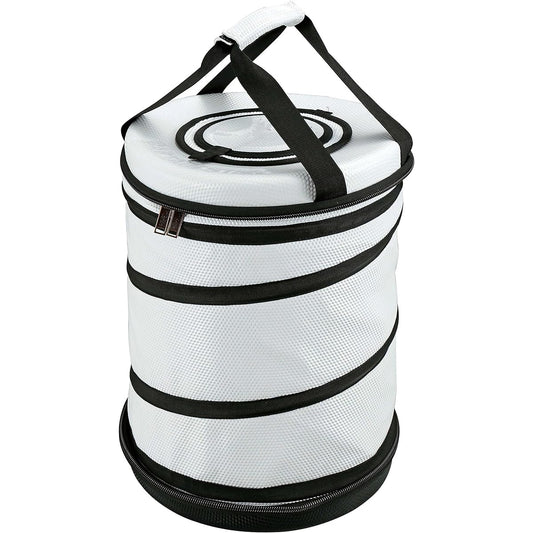 CAPTAIN STAG Cold Bag [Foldable] Round Cold Cooler Bag