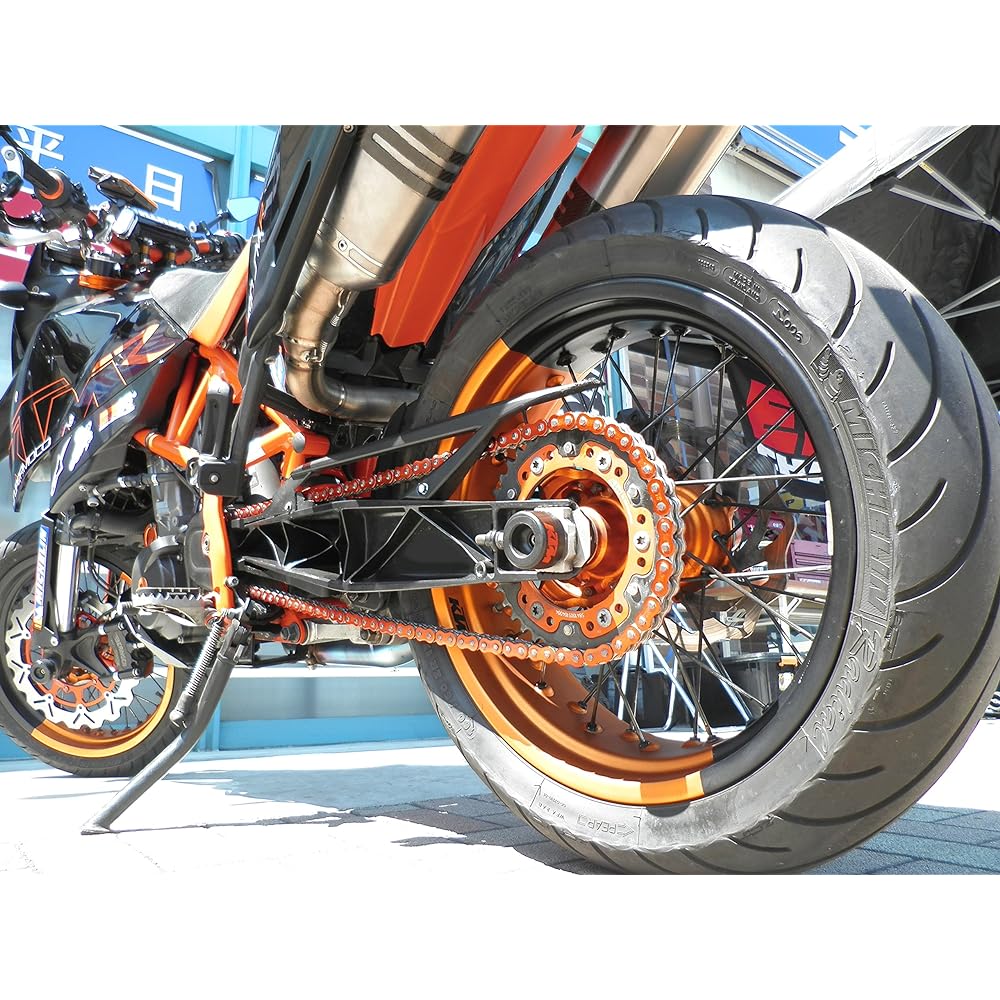 EK QX Ring Seal Chain 520SR-X2 Metal Orange 140L Caulk Joint -