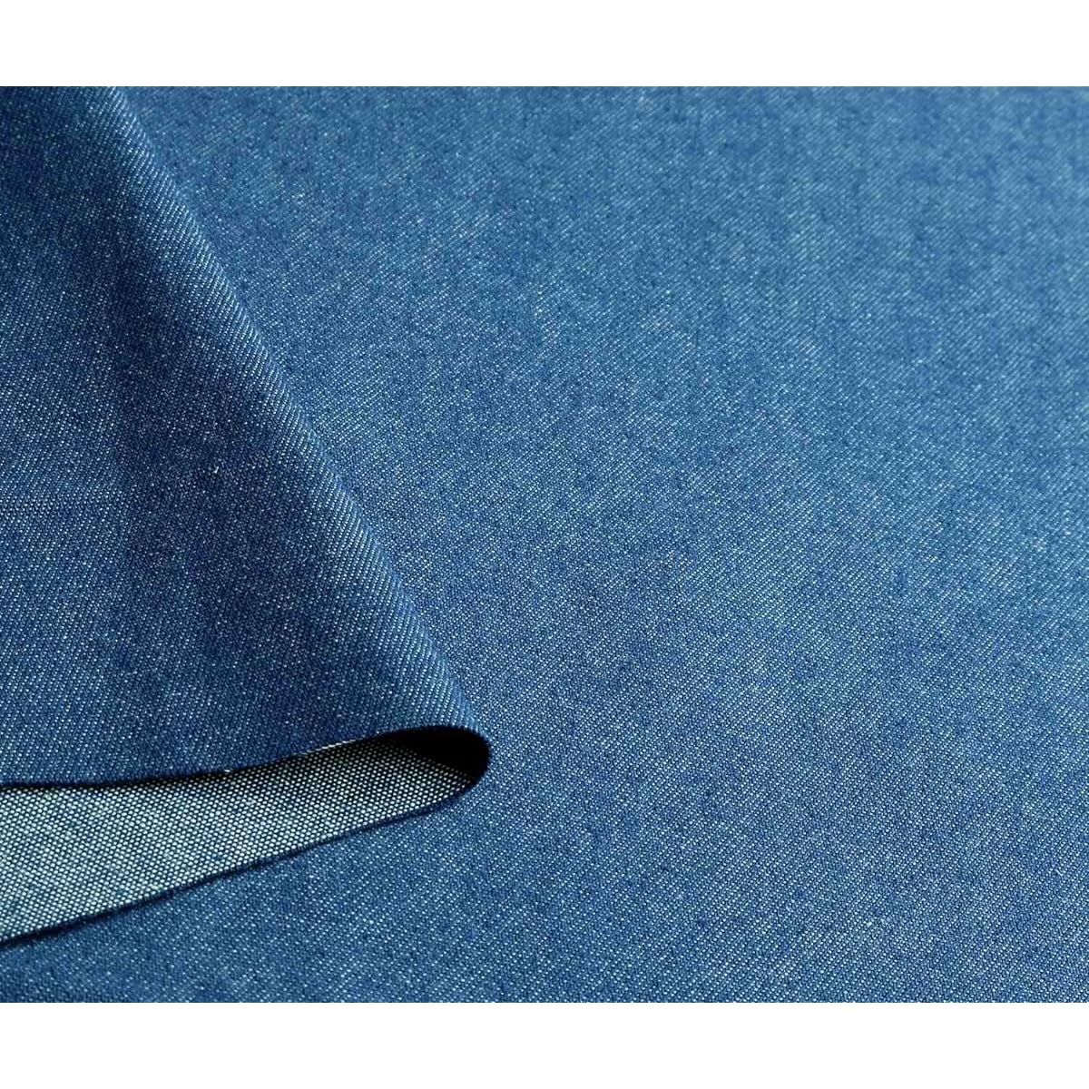 Nippon Chuko Denim Fabric 8oz 108cm Width x 6m Cut A Blue ICH5080-A Fabric Denim Fabric 8oz Denim