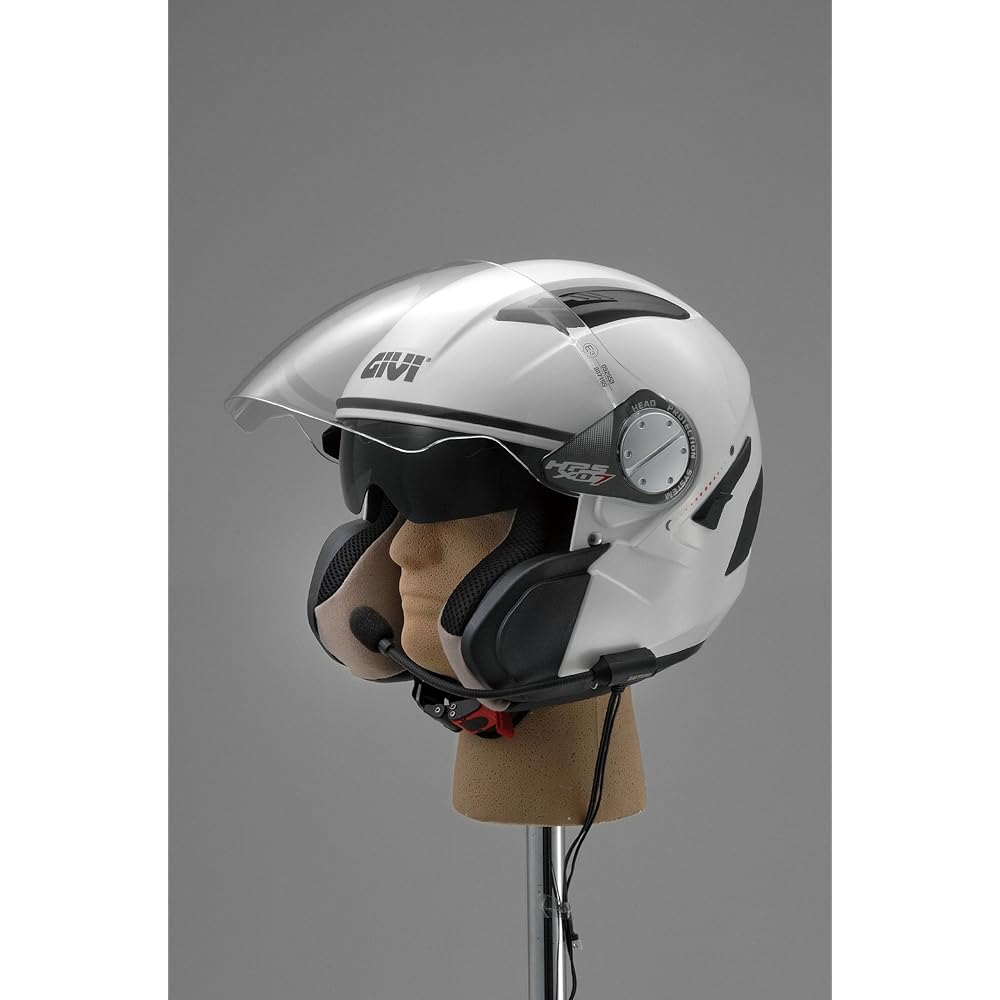 Daytona Motorcycle Intercom Set of 2 (Body x1, Microphone & Speaker x2) Cable Length 1,200mm COOLROBO WIRECOM 73766