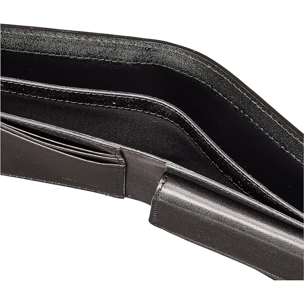 Honda Leather Wallet Black F Size 0SYEP-Y9C-KF