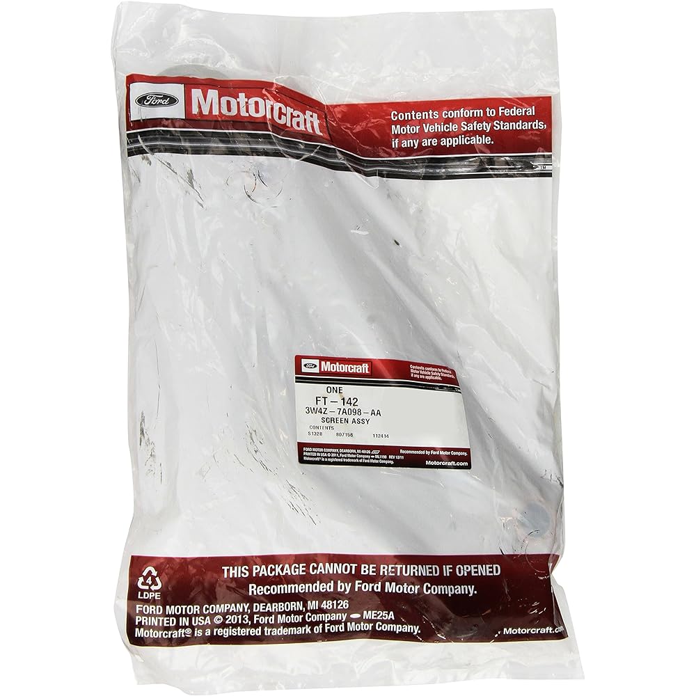 MotorCraft --FT142 filter