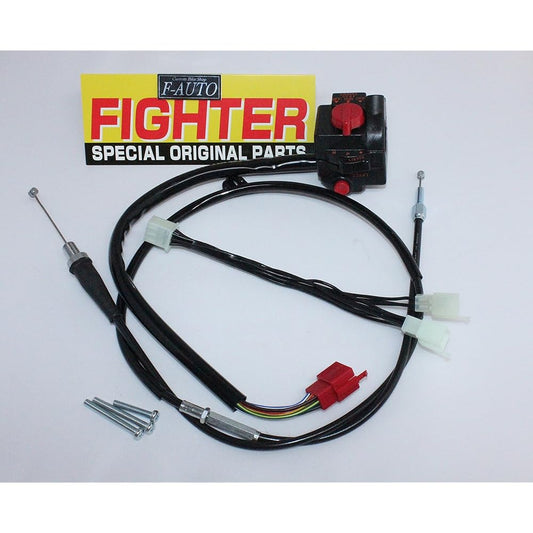 cbx-500 Starter Switch Box3 Set Zephyr C1 °C2 For Black Fighter
