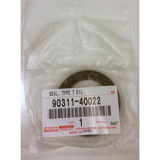 Lexus 90311-40022, engine crankshaft seal