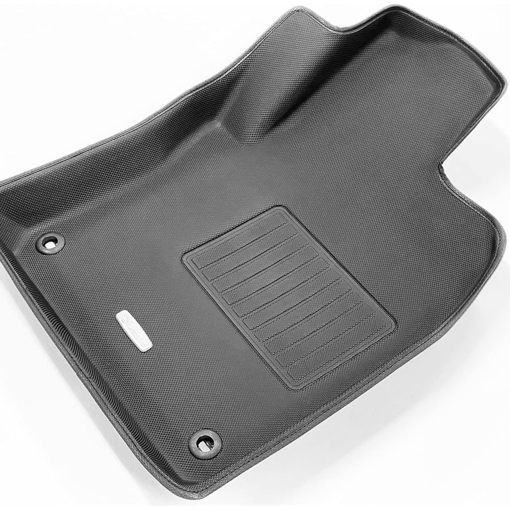 Clazzio Floor Mat 3D Type Set for 1 Prius 50 Series Lithium Ion Battery Car NEW Rubber Type Black ET-1078 [5EETB1078K]
