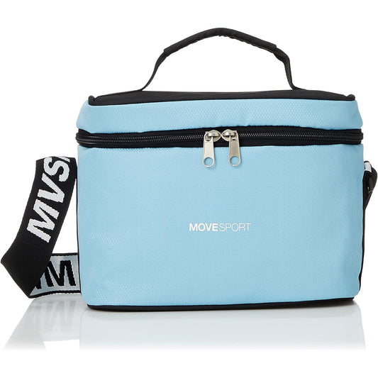 [DESCENTE] MOVESPORT Cooler Bag Storage for 6 500mm Bottles for Outdoor Camping Club Activities Men's