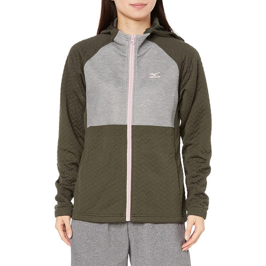 Mizuno K2JC2656 Women's Training Wear Sweat Jacket Parka