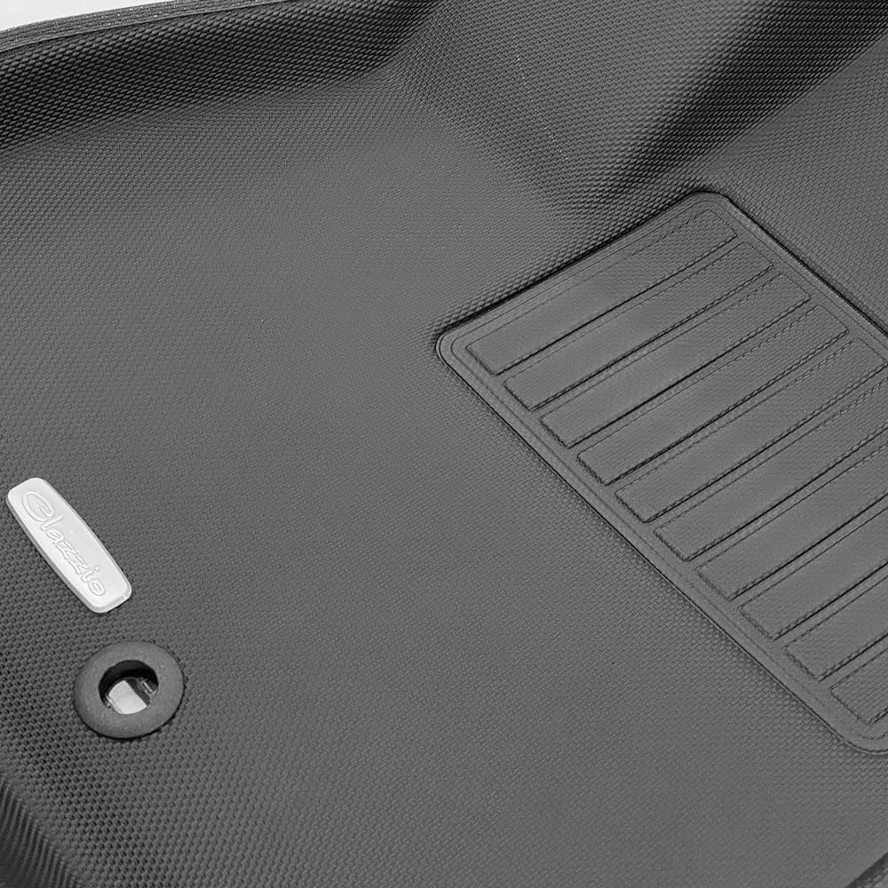 Clazzio Floor Mat 3D Type 1st Row Only Esquire Gasoline Car H29/7~ Car with Independent Center Console Box Standard Equipment NEW Rubber Type Black ET-1571 [5EETA1571K]