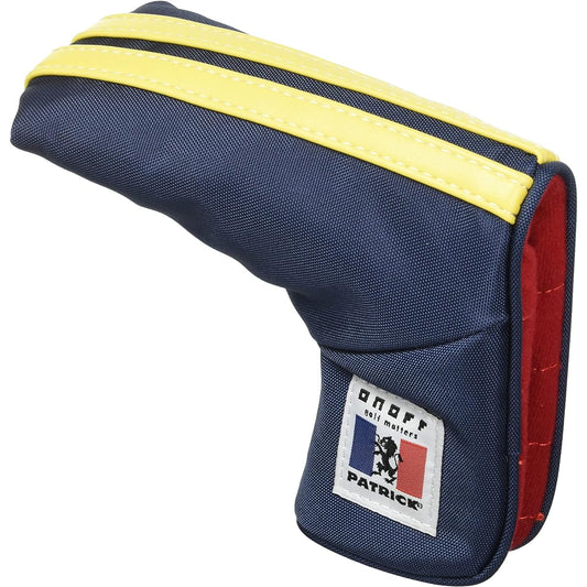ONOFF Head Cover For Putter Blade/Mallet Type Navy PP0121-04 NAV