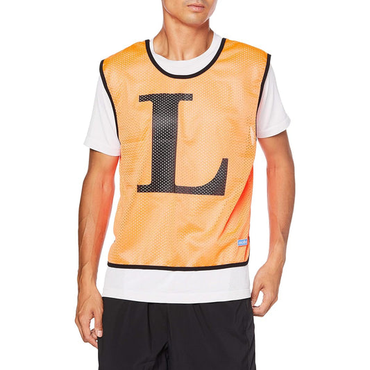 Molten Volleyball Libero Game Vest (Fluorescent Orange) GB0013-LO