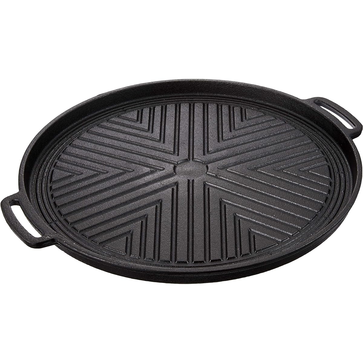 Sanwa Seiki Seisakusho Iron Genghis Khan Pot for Induction Cooker 29cm Iron Casting QGV2603