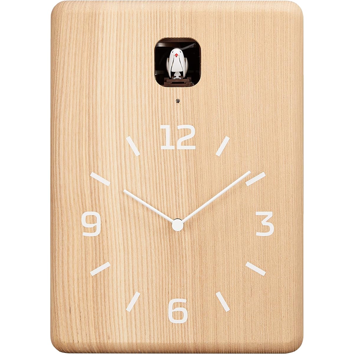 Lemnos Cuckoo Clock Kuku CUCU Natural LC10-16 NT Lemnos