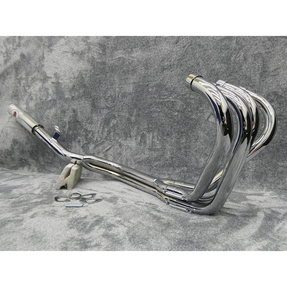 Muffler Plated NC31 / CB400SF NC31 50.8 Pi 4-2-1 (Autralian Plating Outer)