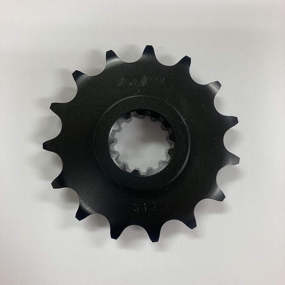 SUNSTAR Front Sprocket 520-14T HORNET250/VTR250/JADE250/V-TWIN MAGNA/XELVIS 313-14