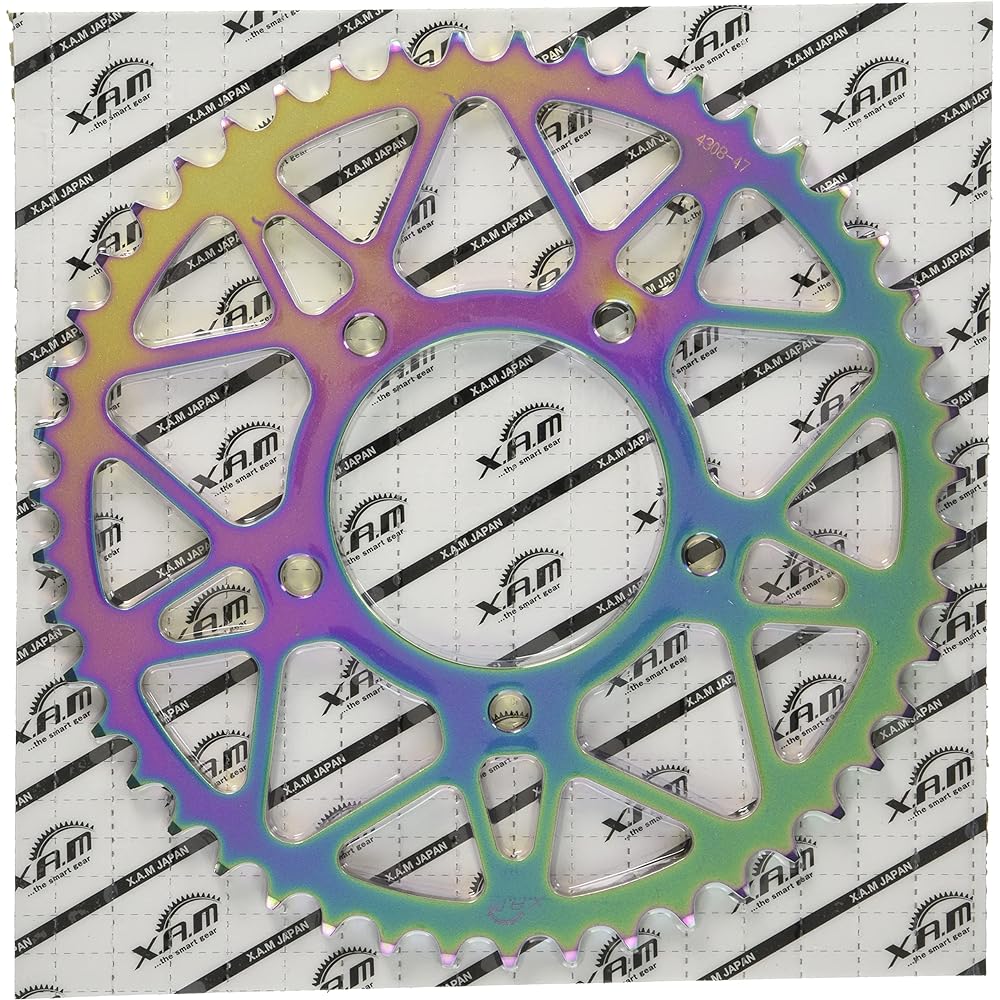 X.A.M japan TOUGHLITE STEEL 520-47 Rear Sprocket B4308R47T