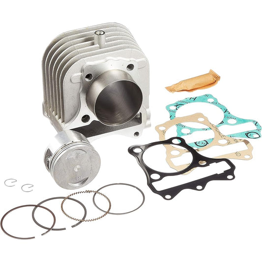 [ADDRESS V125/G] TYPHON Bore Up Kit 61.0mm 160cc Aluminum Piston [3 Month Warranty Included] 3901
