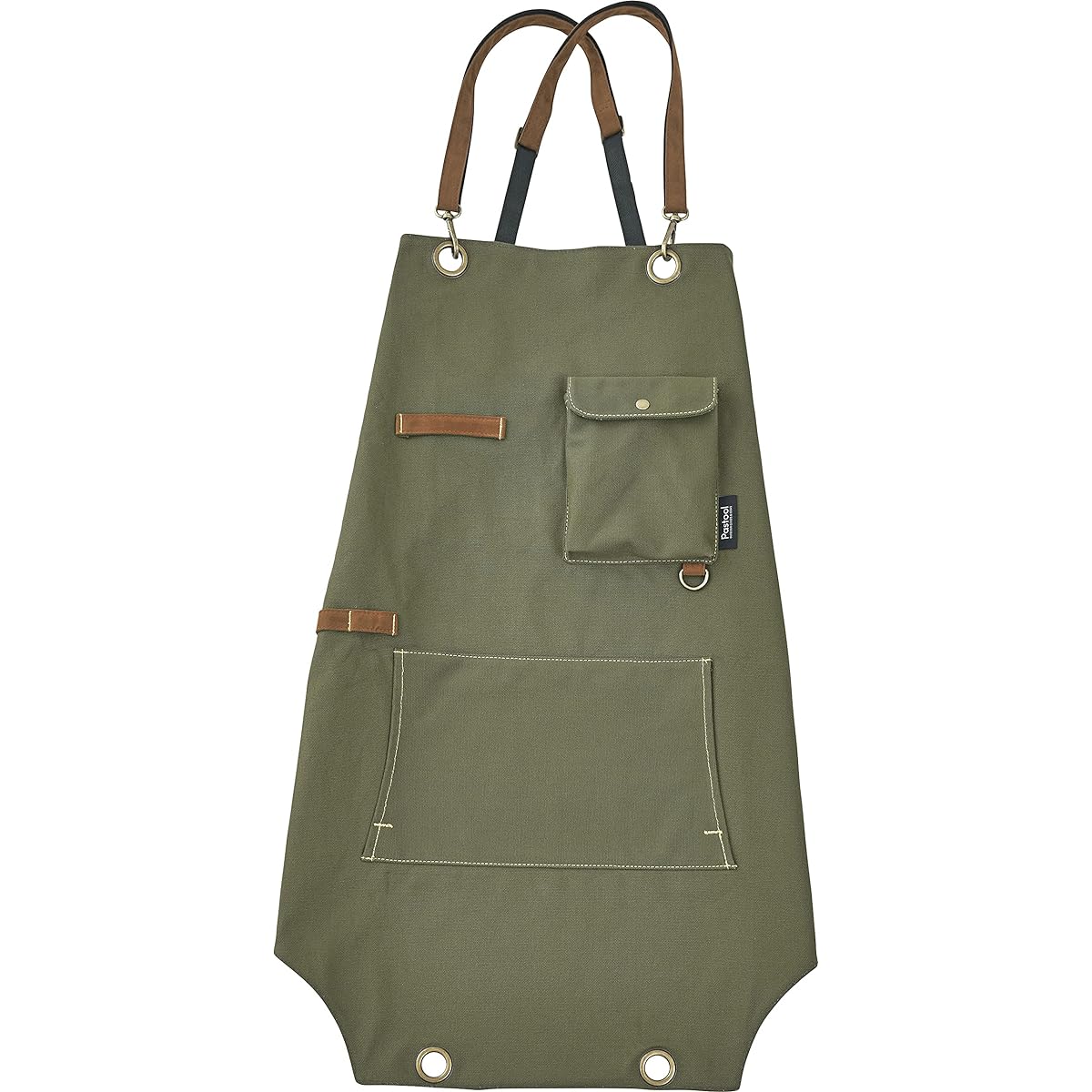 pastool Firewood bag that doubles as an apron Olive Free Size