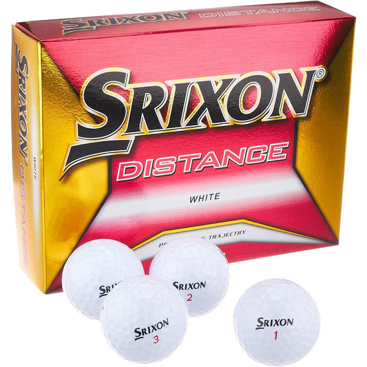 DUNLOP Golf Ball SRIXON DISTANCE 2018 Model 1 Dozen (12 pieces)