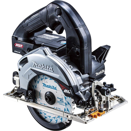 Makita 40Vmax 125mm Rechargeable Circular Saw (Black) Battery, Charger, Case Sold Separately HS007GZB