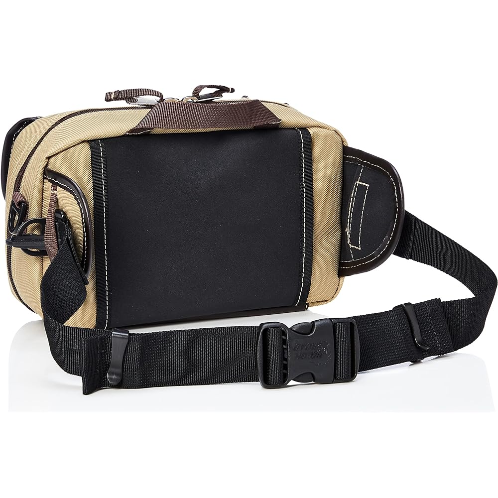 ROUGH&ROAD Motorcycle Waist Bag F-style F-Westable Tank Pouch EX Amber W25XD15XH8cm (Maximum) RR9461
