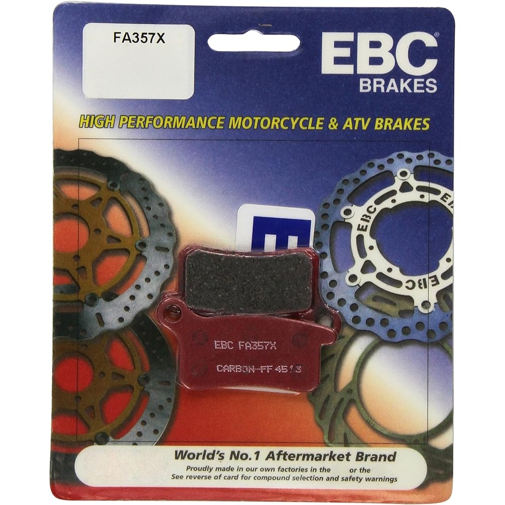 SEMI METALLIC PAD SET, model: FA357X