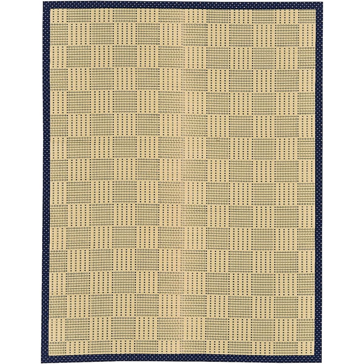 Domestic Edoma Uji charcoal rush flower mat 3 tatami 154000593