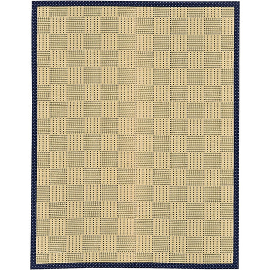 Domestic Edoma Uji charcoal rush flower mat 3 tatami 154000593