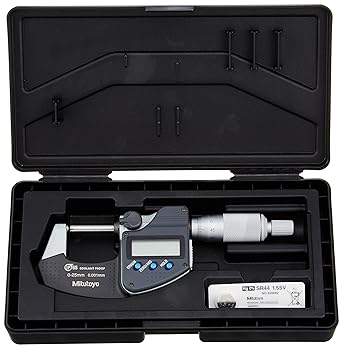 Mitutoyo Digimatic Single Spherical Micro 395-251-30 BMS-25MX
