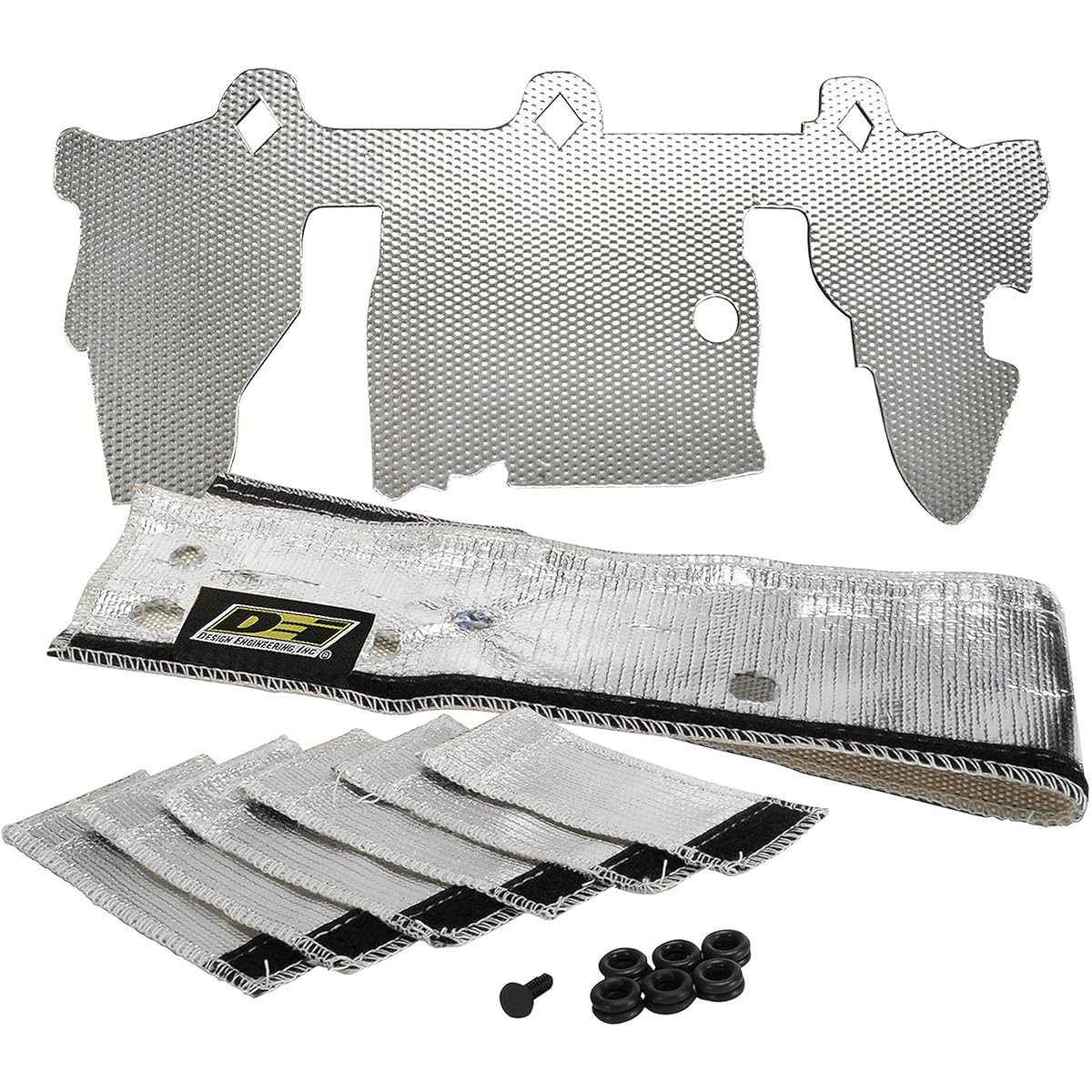Design Engineering 010378 For fuel rails and injector cover kit jeep (1997-2004, 4.0L engine)