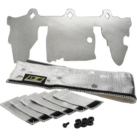 Design Engineering 010378 For fuel rails and injector cover kit jeep (1997-2004, 4.0L engine)