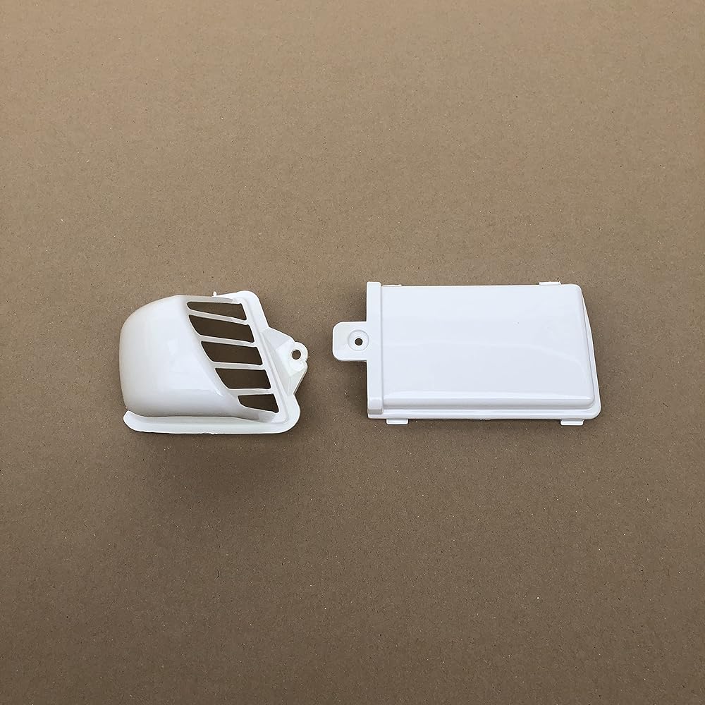 Not Brand New Gyro Canopy TA02 Engine Cover Cowl Exterior Rear Fender