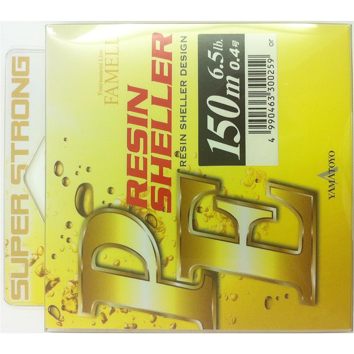 Yamatoyogusu (Yamatoyo) PE resin sheller 150m Orange 0.4