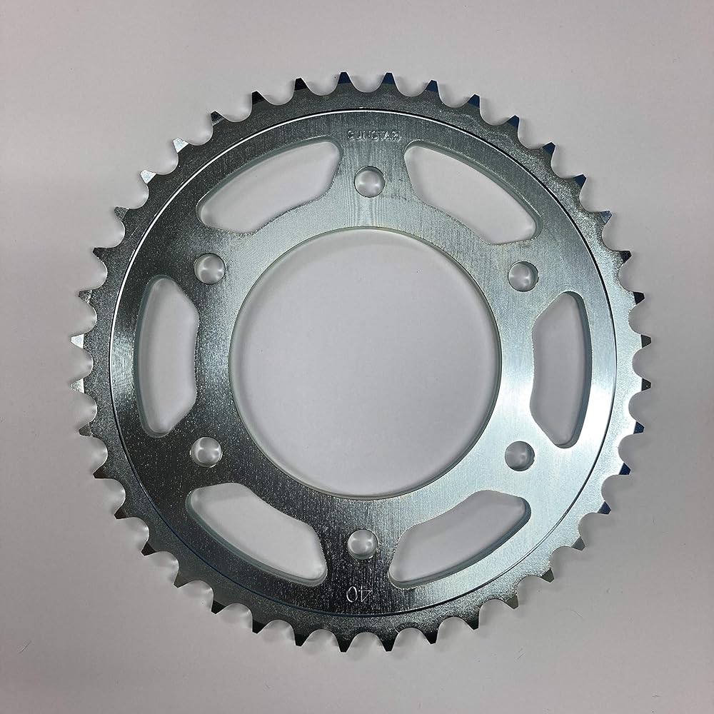 SUNSTAR Rear steel sprocket part number JK-115-40 (525 size/40T) Z-1 (525con)/Z-2 (525con)