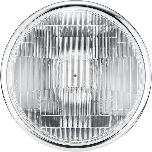 Daytona Vintage Headlight (Chrome) H4 Round 95635