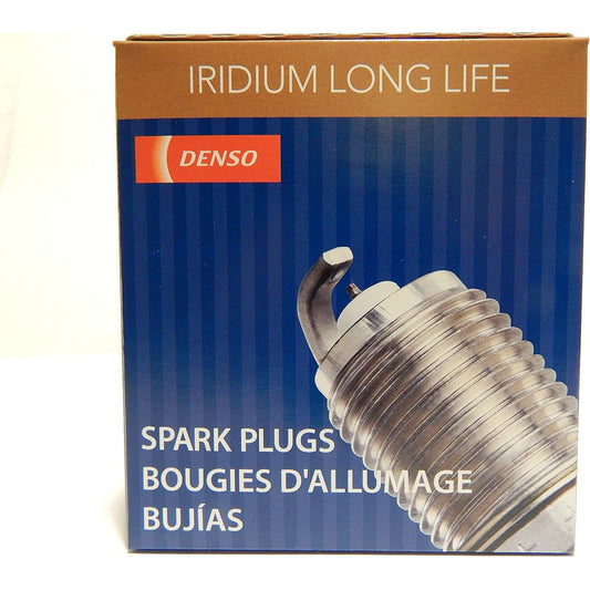 Denso Spark Plug # 3324 Iridium Long Life sk16r11 4 Pcs