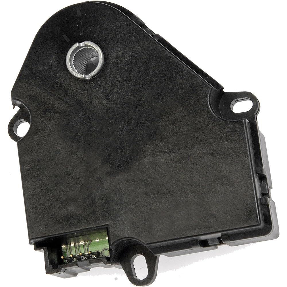 DORMAN 604-107 HVAC Blend Door Accientuta Black for partial models