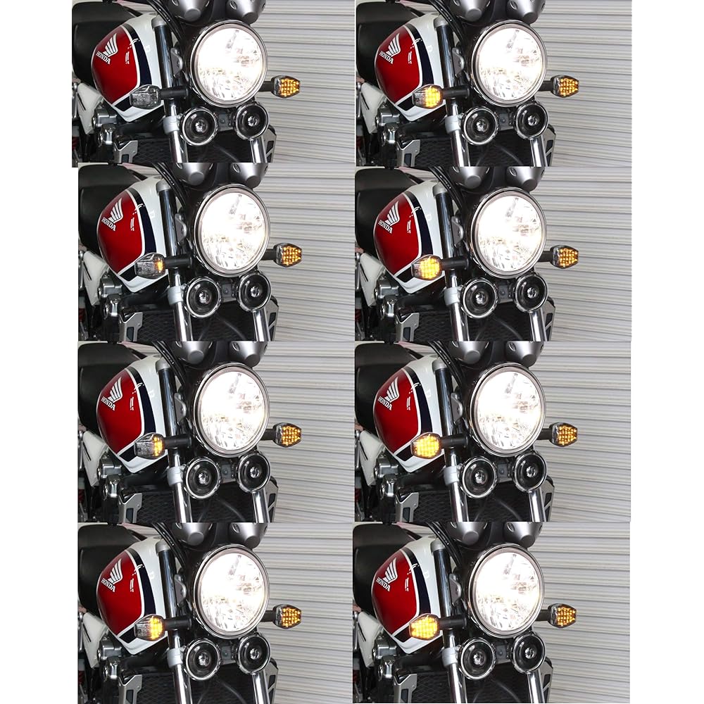 POSH Motorcycle Supplies Sequential Turn Signal Kit for Honda Genuine Turn Signals CB1300SF (2014-2018) | CB1300SB (2014-2018) 153308