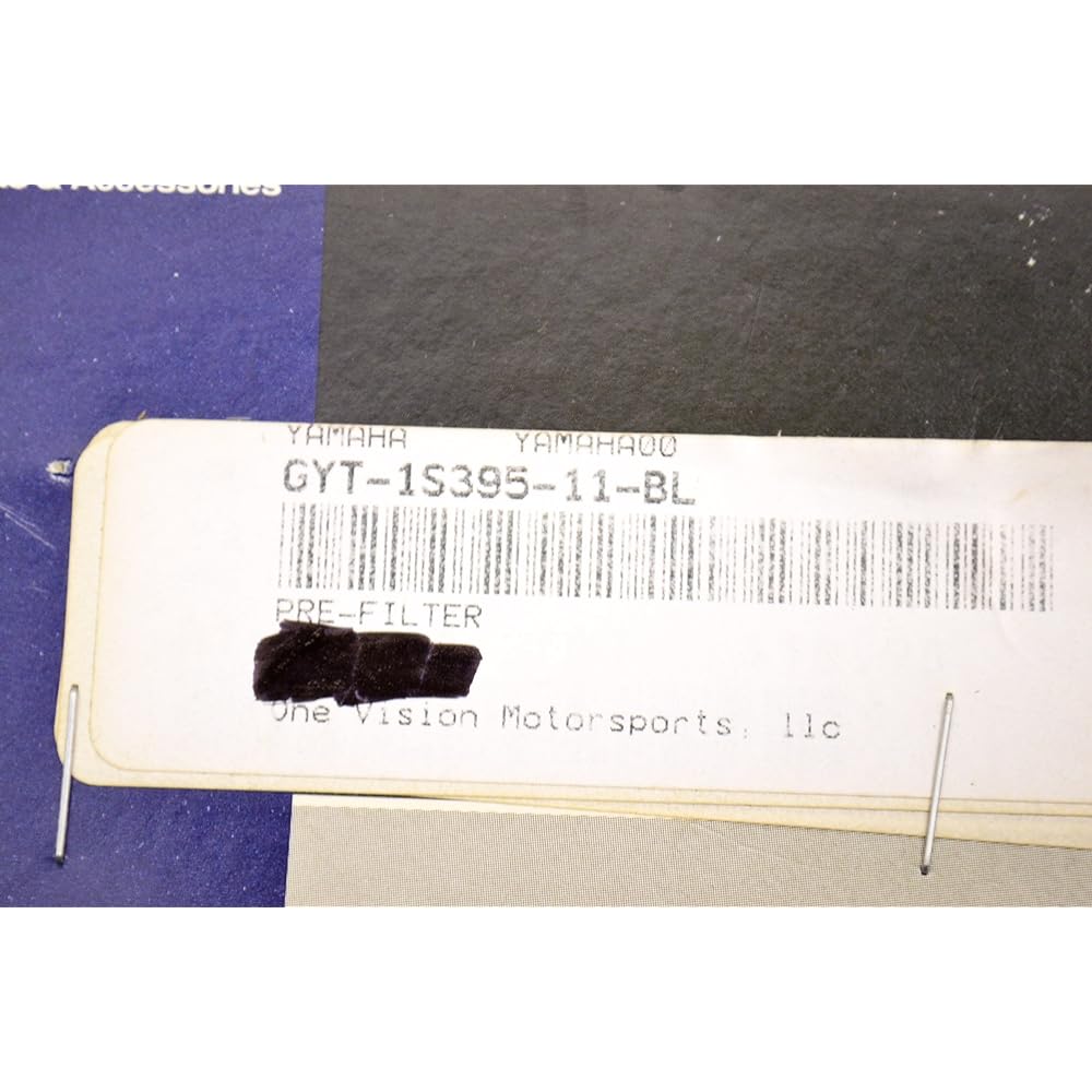 GYTR YAMAHA PRE AIR FILTER COVER RAPTOR 700 YFM700R 06 07 08 09 10 11 12 13 14