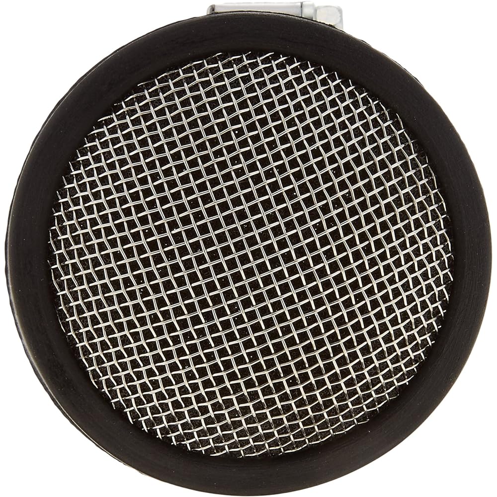 Kijima Motorcycle Bike Parts Air Funnel Net Type Silver Inner Diameter 50mm APE50/100 102-4266