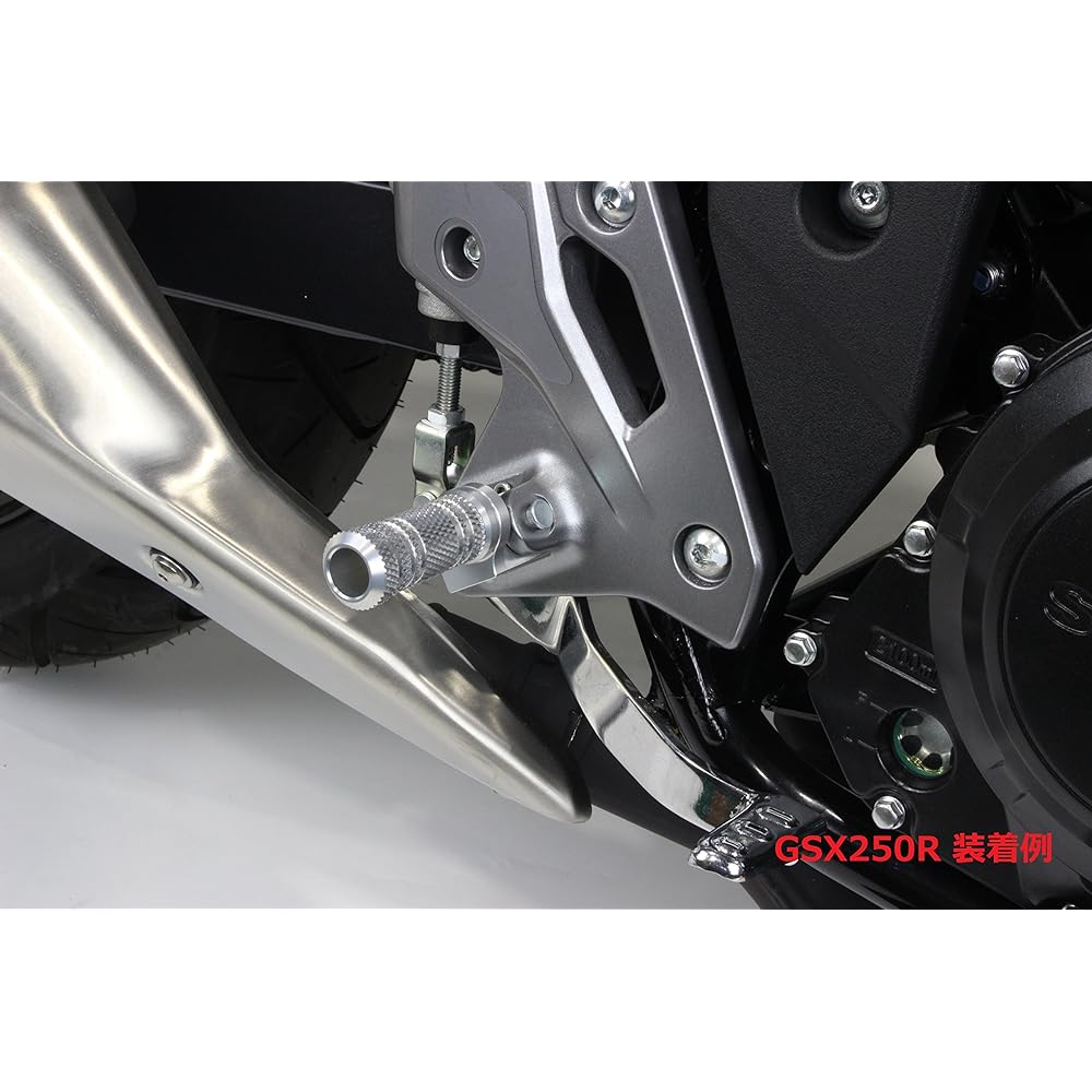 POSH Motorcycle Supplies Aluminum Machined Step Bar Black Honda/Suzuki Series CB1300SF/SB CB400SF CBR250RR GSX250R etc. 057172-06