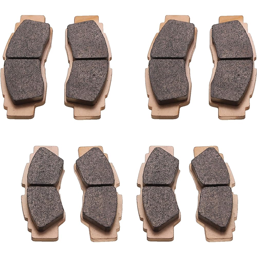 Race DriveN Mudrat front and rear brake pad for Yamaha YXZ1000R SS SE