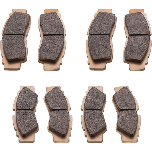 Race DriveN Mudrat front and rear brake pad for Yamaha YXZ1000R SS SE