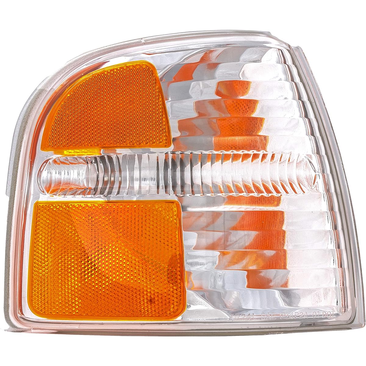 Dorman 1631359 Ford Explorer Front Passenger Side Parking / Turn Signal Light Assembly