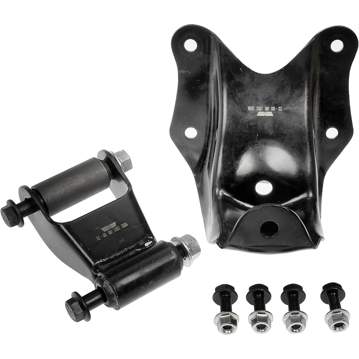 DORMAN 722-100 Rear Leaf Spring Shackle and Bracket Kit Ford Model